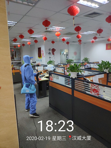 北京办公室消毒应该使用什么消毒水