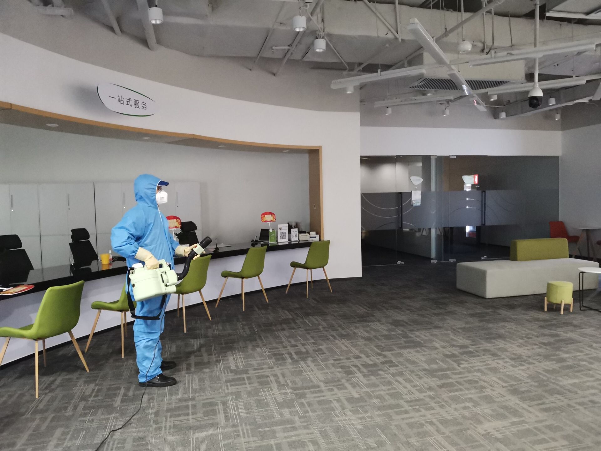 很多企业在生产过程中安装办公室消毒公司有哪些通过了环保检测