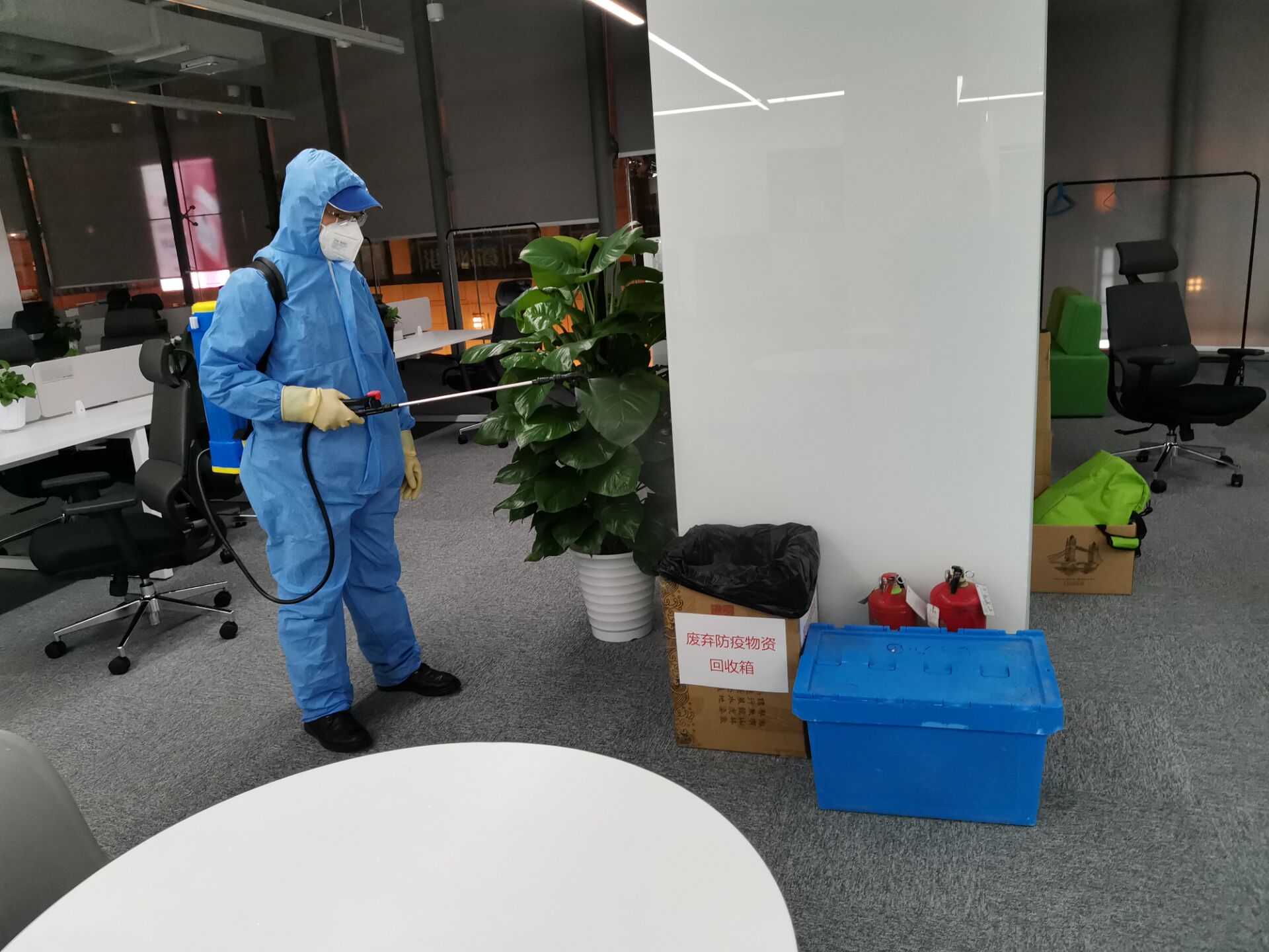 北京消毒公司有哪些室内杀菌消毒的施工步骤